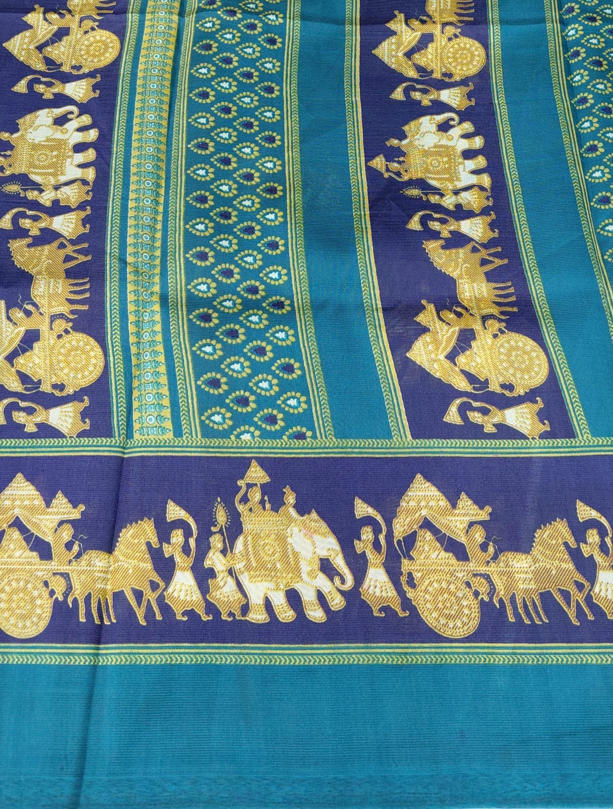 Kalamkari Cotten saree