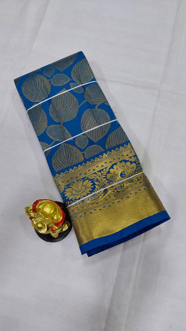 Full work Woven silk saree