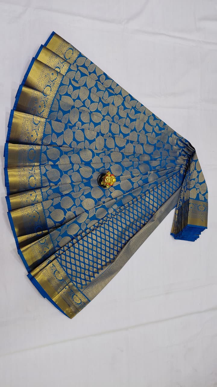 Full work Woven silk saree