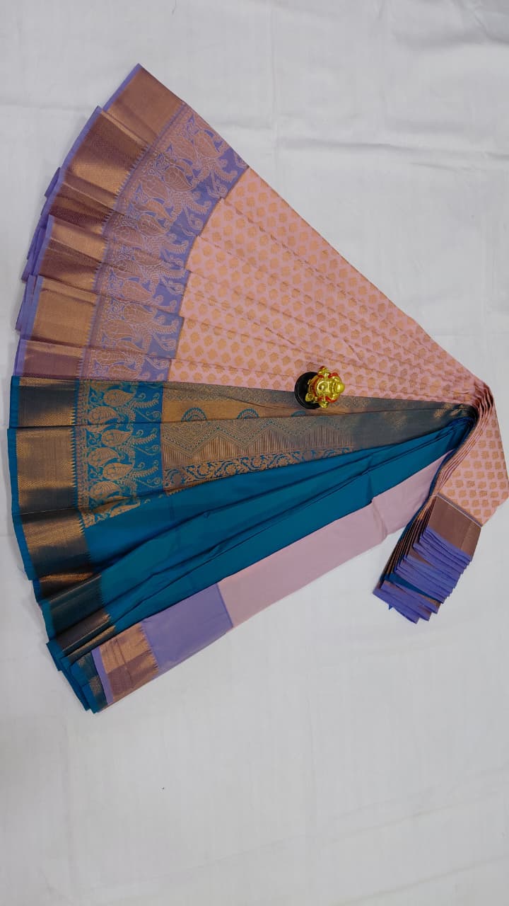Full work Woven silk saree