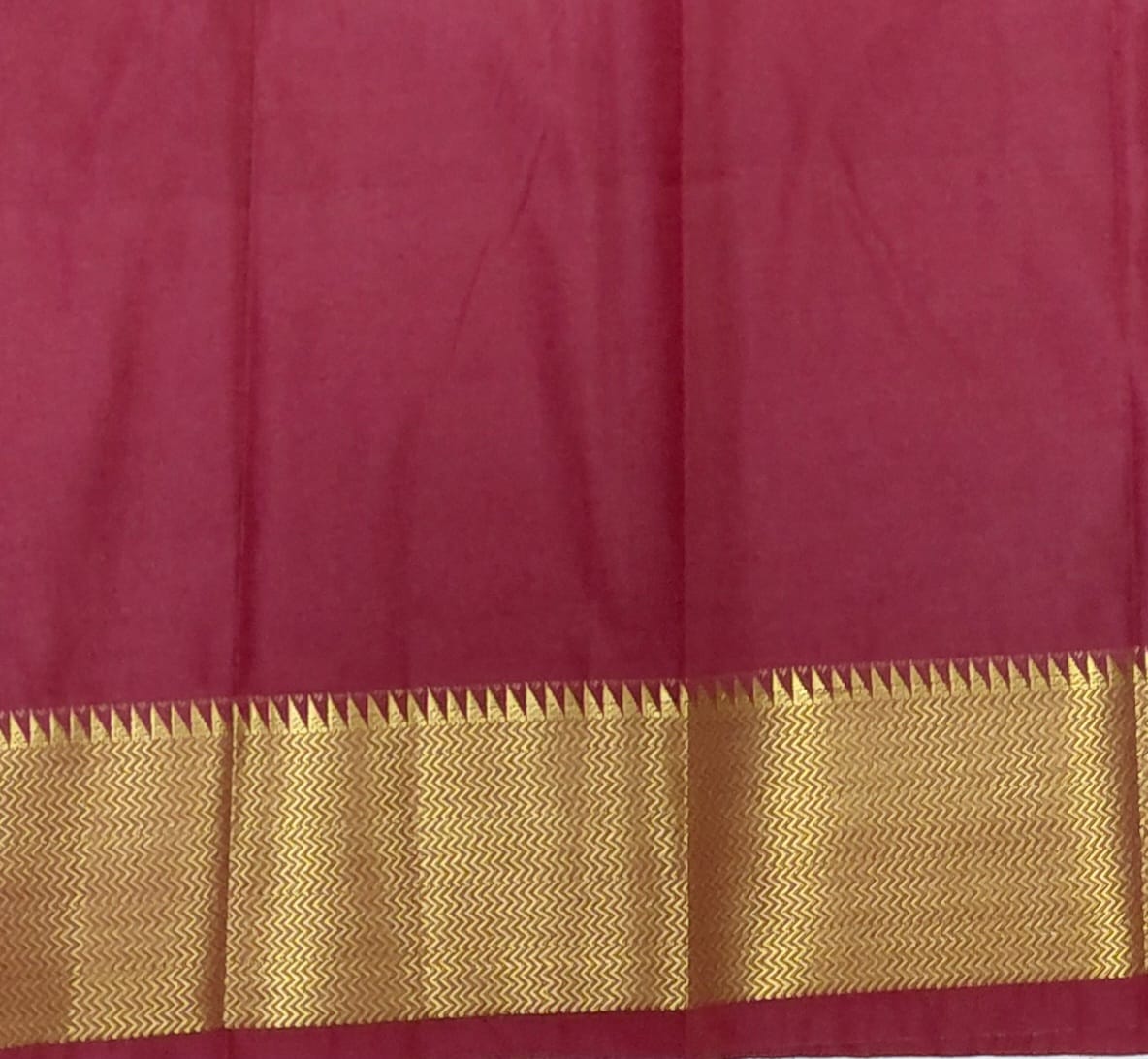Full work Woven silk saree