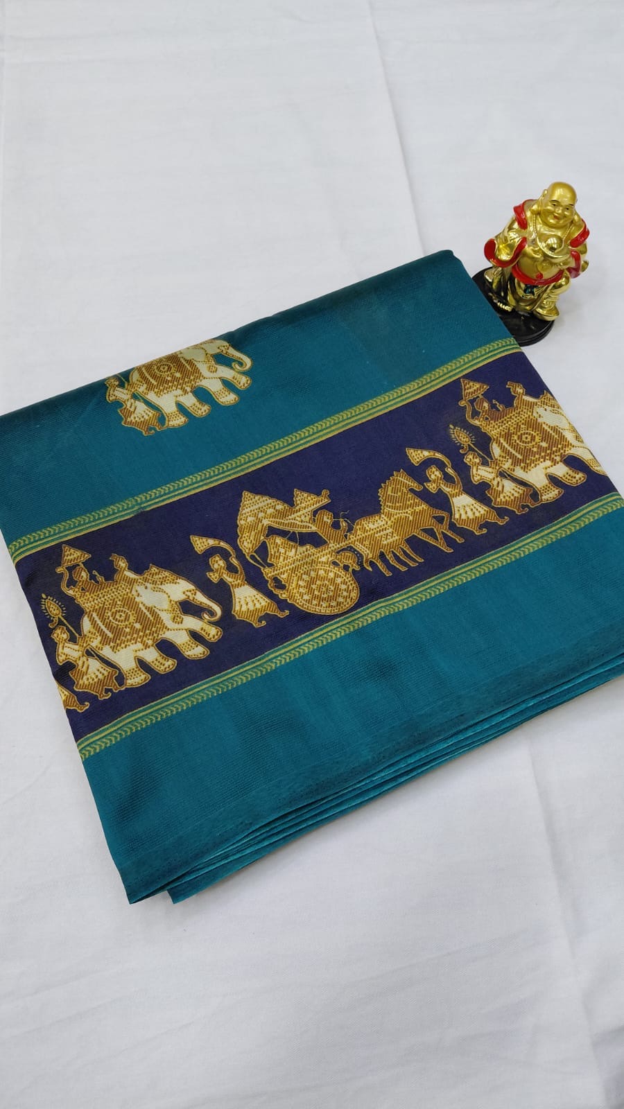 Kalamkari Cotten saree