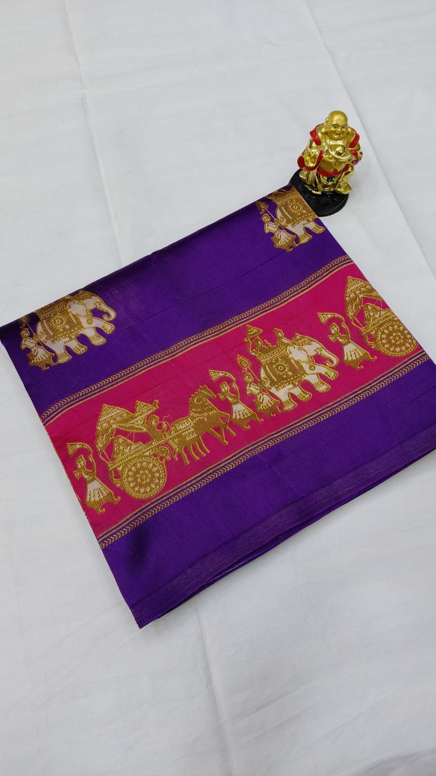 Kalamkari cotton saree